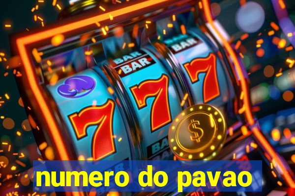 numero do pavao